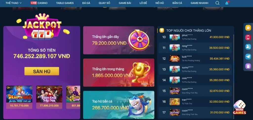 Lý do chọn ranvip để nhận thưởng