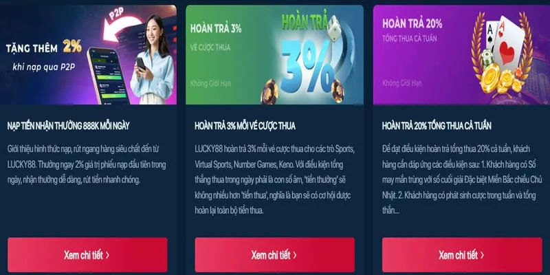 Khuyến mãi độc quyền ranvip